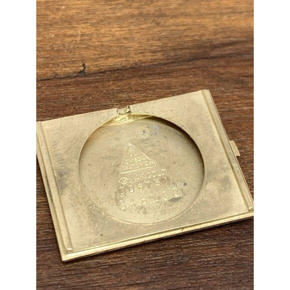 Omega Men's Watch Vintage 1976 14k Yellow Gold 625 Swiss Manual Wind DD6751 Mesh - Picture 9 of 16